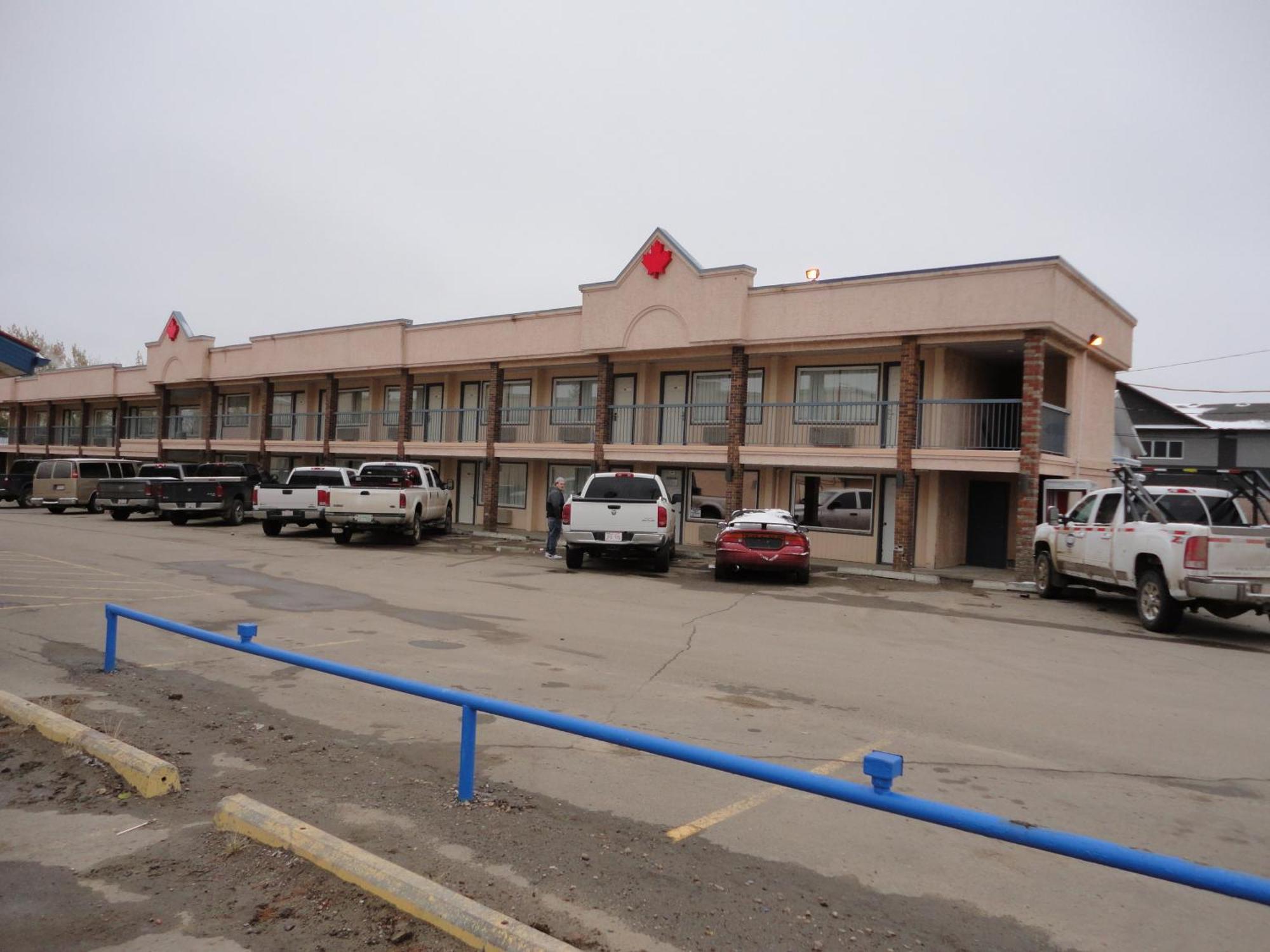 Best Maple Inn - Drayton Valley Kültér fotó